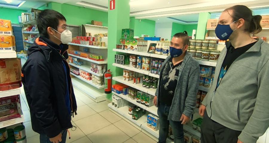 Cam Pai : épicerie asiatique