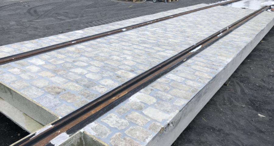 Tram En Commun S3#14 : les dalles préfabriquées, comment, où et pourquoi ?  