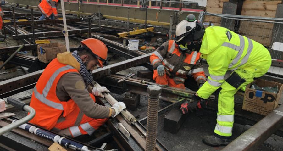 Tram En Commun S3#17 : de la pose et de l'utilité des appareils de voie 