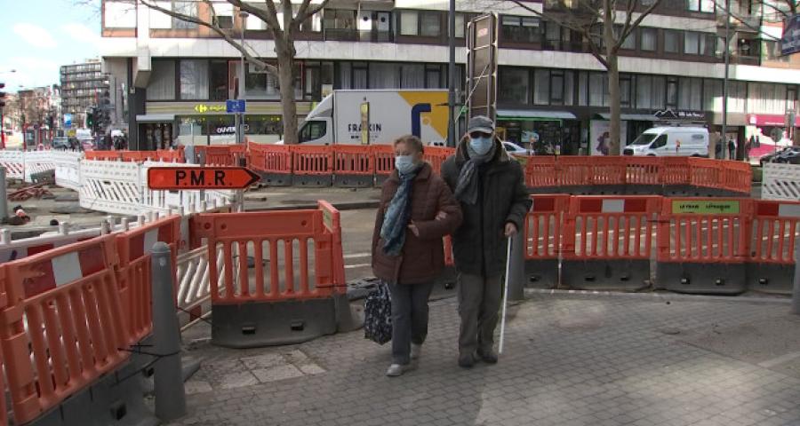 Tram En Commun S3#23 : l'accessibilité du chantier pour les personnes à mobilité réduite