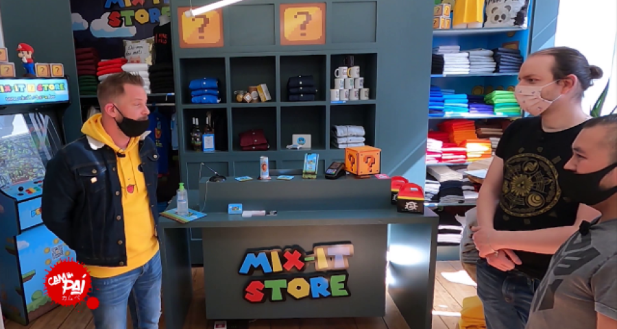 Cam Pai - Mix It Store personnalise presque tout ce que vous voulez !
