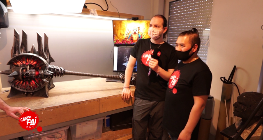 Cam Pai - Hartigan cosplay, le grand gagnant du concours cosplay de la BlizzConline !