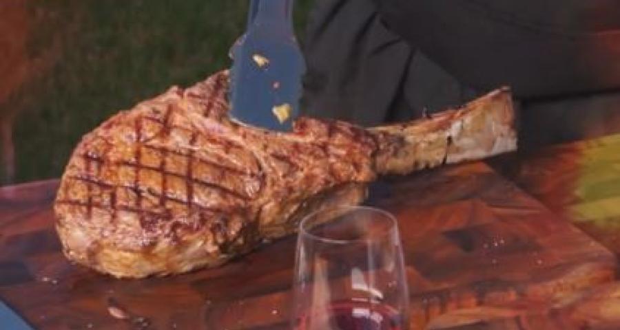 L'entrecôte maturée