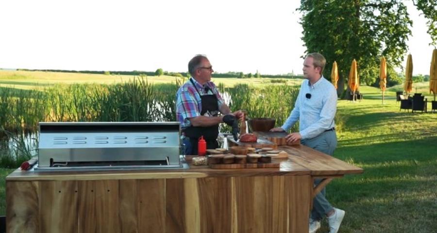 Le roastbeef au barbecue