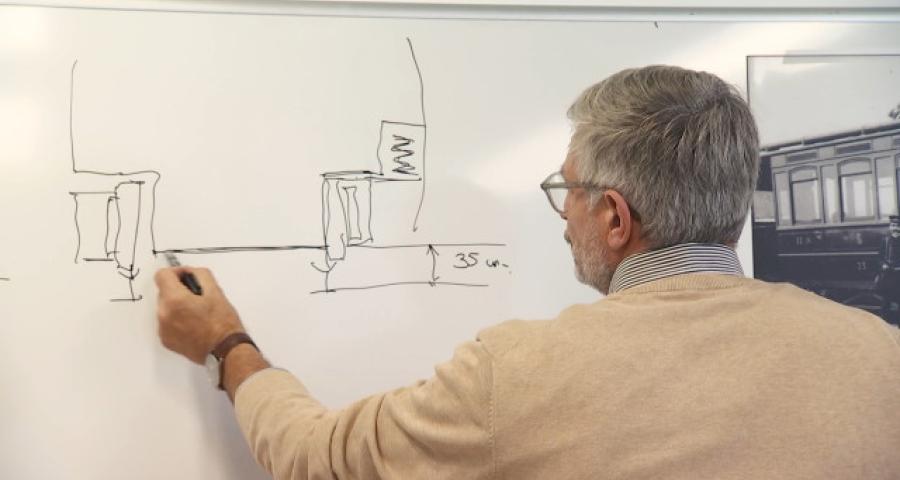 Tram En Commun S4#11 : la première leçon du "Professeur Tram" 