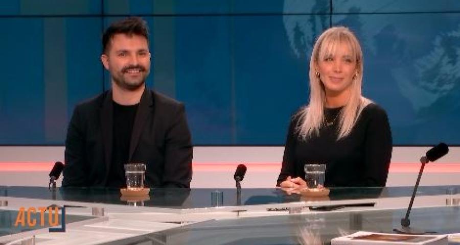 Kathleen Wuyard et Clément Jadot