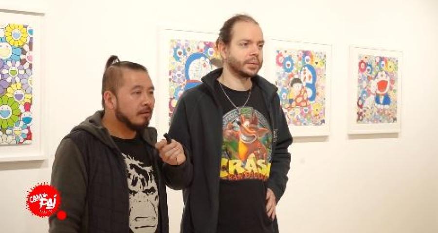 Cam Pai: Takashi Murakami au Buronzu Gallery à Liège
