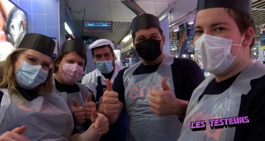 Les testeurs AKORA ! (3/5)