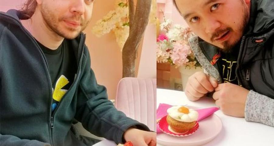 Cam Pai: Mimosa Café, Zelda Breath of the Wild 2 et m'actu Manga