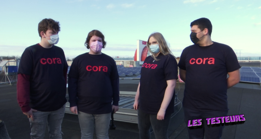 Les testeurs AKORA ! (4/5)