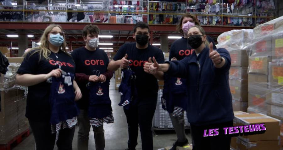 Les testeurs AKORA ! (L'intégrale)