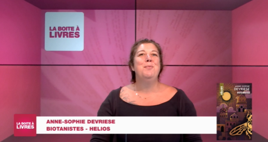 Boite à livres: Anne-Sophie Devriese, Biotanistes (Helios)