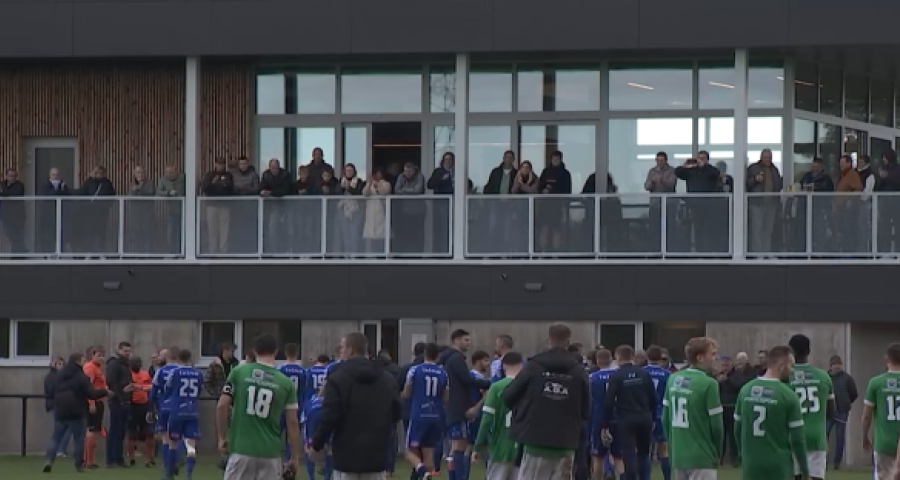 Football: Geer, invaincu, s'offre la tranche en P1