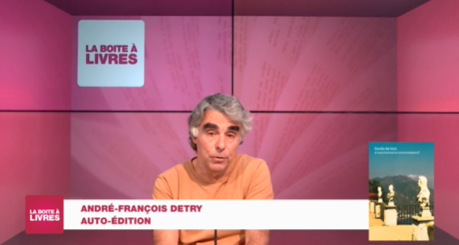 La Boîte à livres - 19 octobre 2023