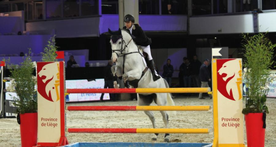 Retour du Jumping de Liège après quatre années d'absence