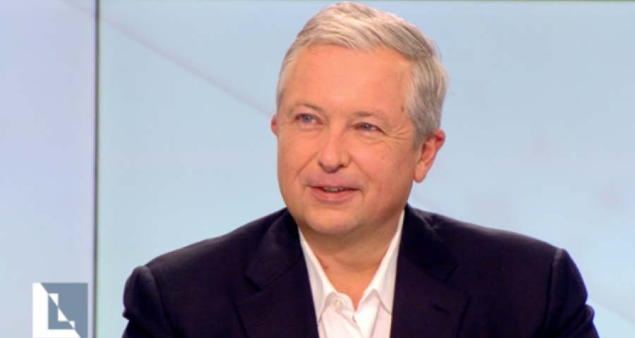 Philippe Lallemand, CEO d'Ethias