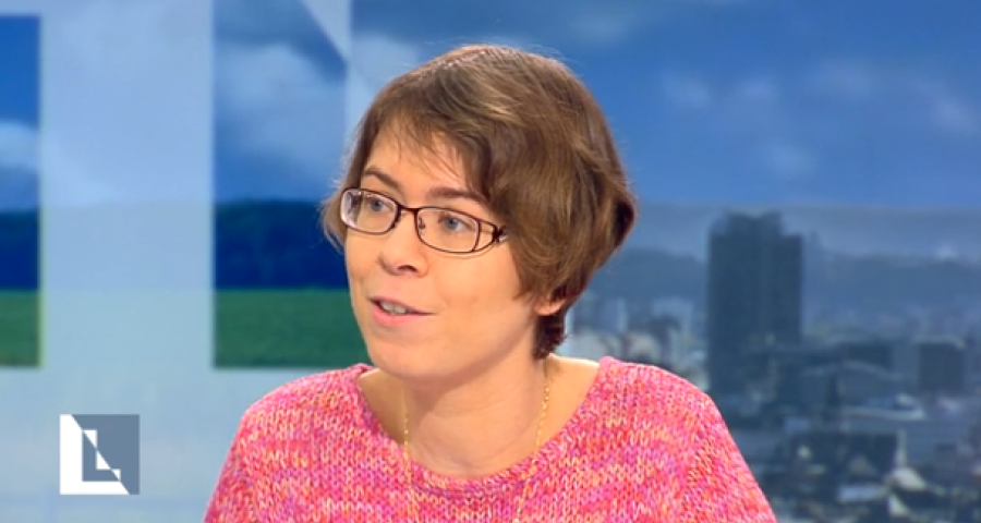 Yaël Nazé, astrophysicienne