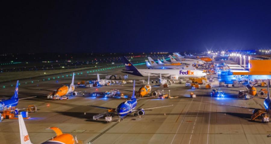 Fermeture de Liege Airport en raison de drones