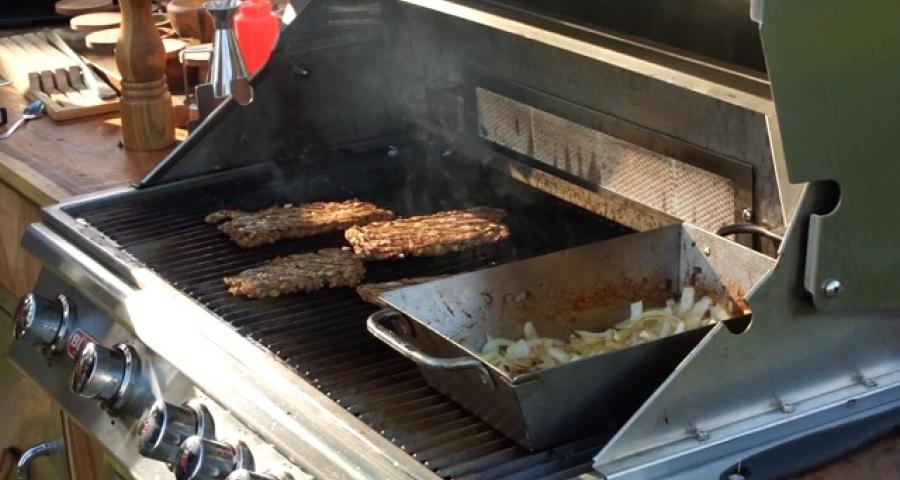 Des mexicanos réalisés au BBQ