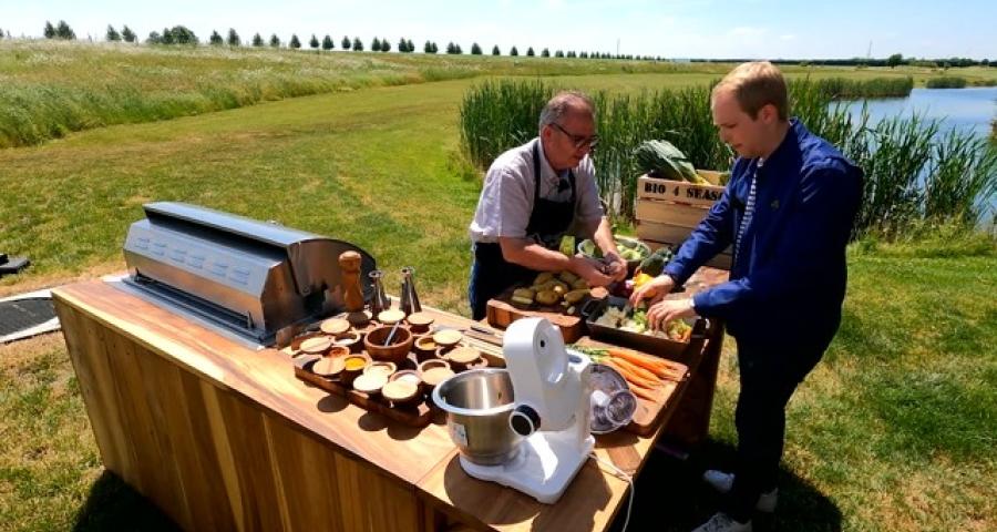 Une côtelette spiringue façon thaïlandaise