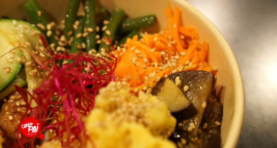 Cam Pai: De la cuisine coréenne !!! Wouaiiiiiii ! Chez RAISU à Liège.