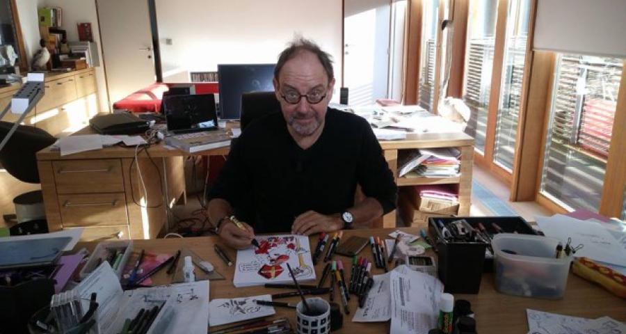 Culture L : Pierre Kroll