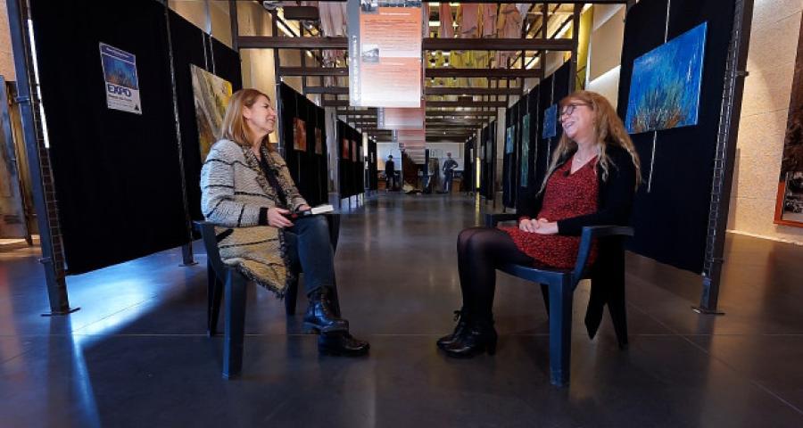 Culturel avec "Adèle" de Dominique Van Cotthem, l'expo Mama Roma et l'album "La quarantaine" de Greg Houben 