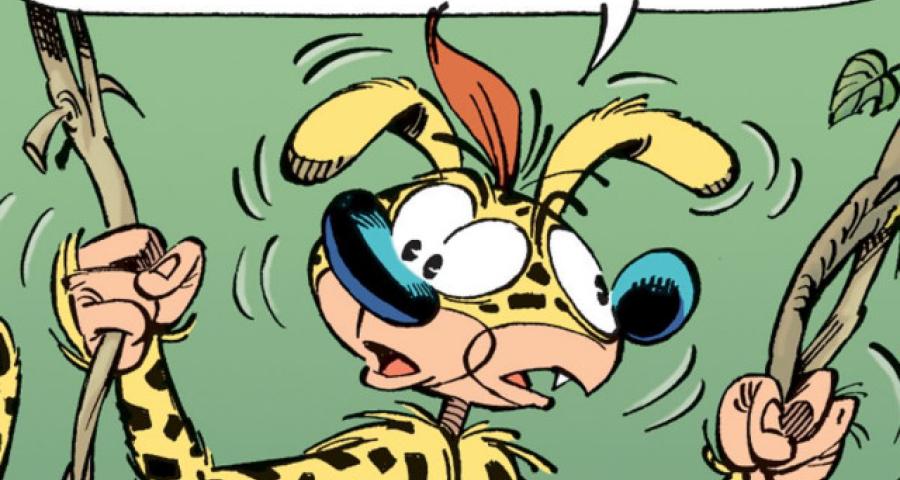 CultureL avec Batem le dessinateur du Marsupilami, Dombar et la Châtaigneraie 