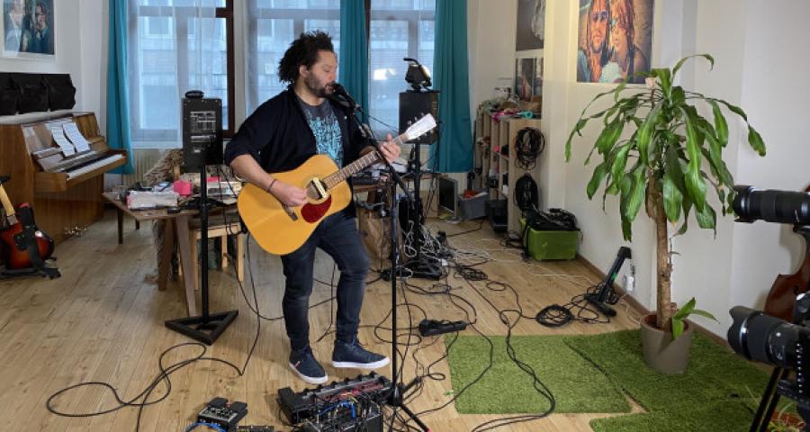 CultureL avec Gaëtan Streel, Euripides Laskaridis et "Music For Trees" de Garrett List