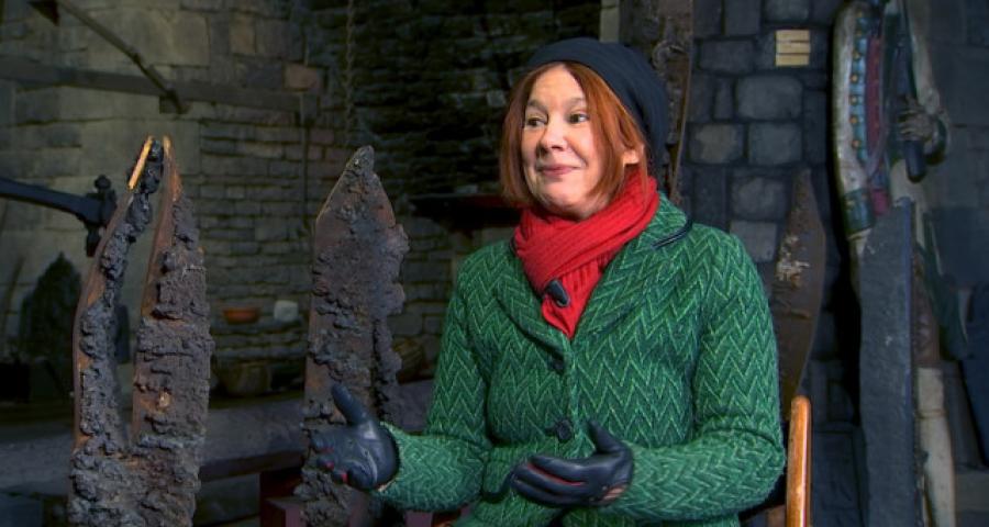 CultureL avec Halinka Jakubowska, Inner Space et Ann Vandenplas 