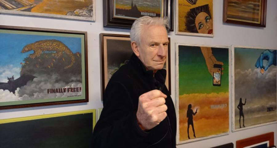 CultureL avec Jacques Charlier, les Ateliers Ravi et une expo Japon 