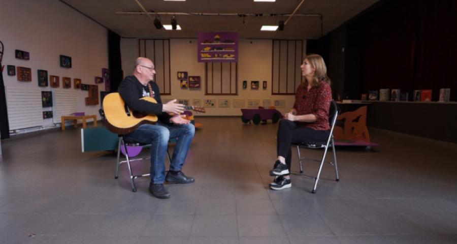 CultureL avec Jacques Stotzem, La Cabane et le Val Saint-Lambert, mais aussi Arnaud Eubelen