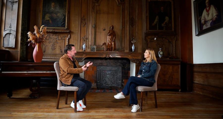 CultureL avec Jean-Luc Couchard, Héritage de Cédric Eeckhout et Doc Fernand et les Sang Gain