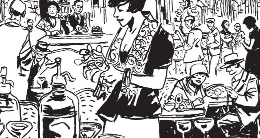 CultureL avec Joe Pinelli, Jean-François Foliez et Anne-Françoise Schmitz 