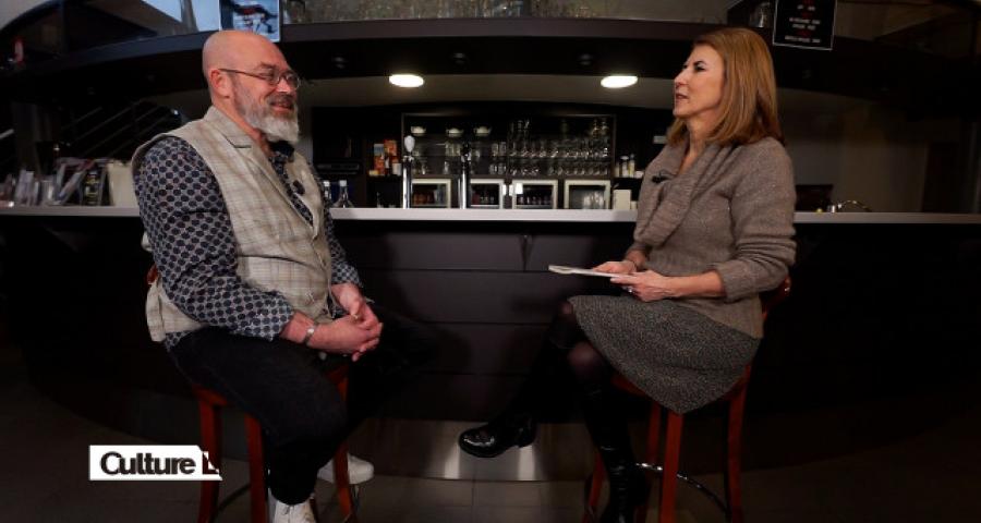 CultureL avec l'auteur Christophe Kauffman, le plasticien Werner Moron et le photographe Jim Sumkay