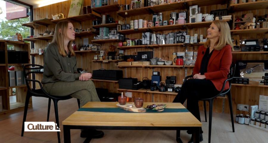 CultureL avec la chanteuse Olive, l'expo "Lettres ukrainiennes" et les Concerts de Midi 