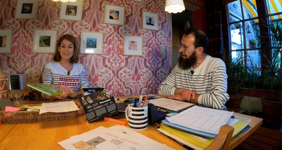 CultureL avec le dessinateur de presse Sondron, l'expo d'Alain Bronckart et la pièce "OverRide"