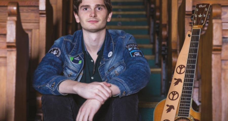 CultureL avec le jeune songwriter David Lombard 