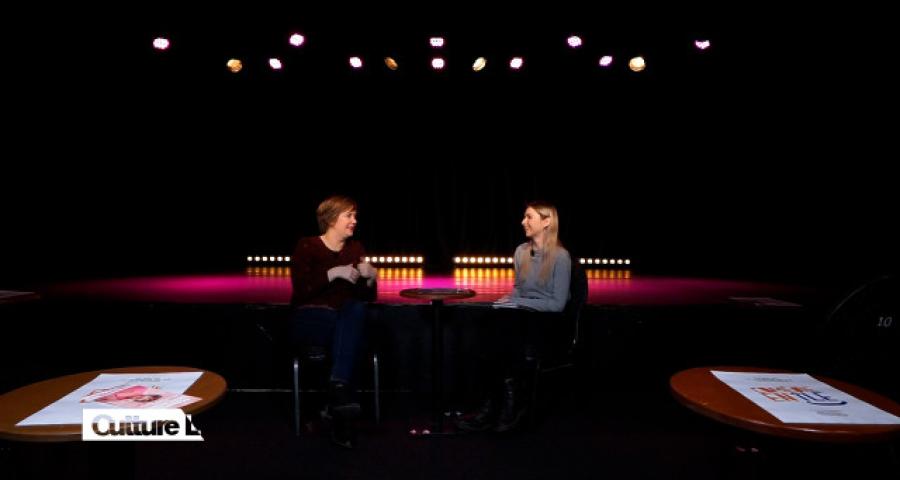 CultureL avec Manon Lepomme, "La gazette du rock", les éditions du Joyeux Pendu et au Hangar