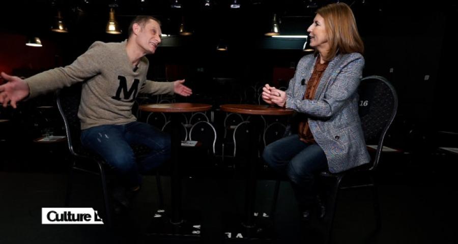 CultureL avec Martin Charlier et son spectacle "Donneurs de leçons", l'expo de Jean-Pierre Craninx et "Comment habites-tu?" à Wanze