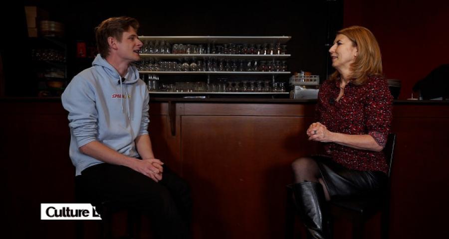 CultureL avec Nicolas Lacroix, Deux hommes tout nus à la Courte Echelle et l'exposition de Cathy Alvarez 