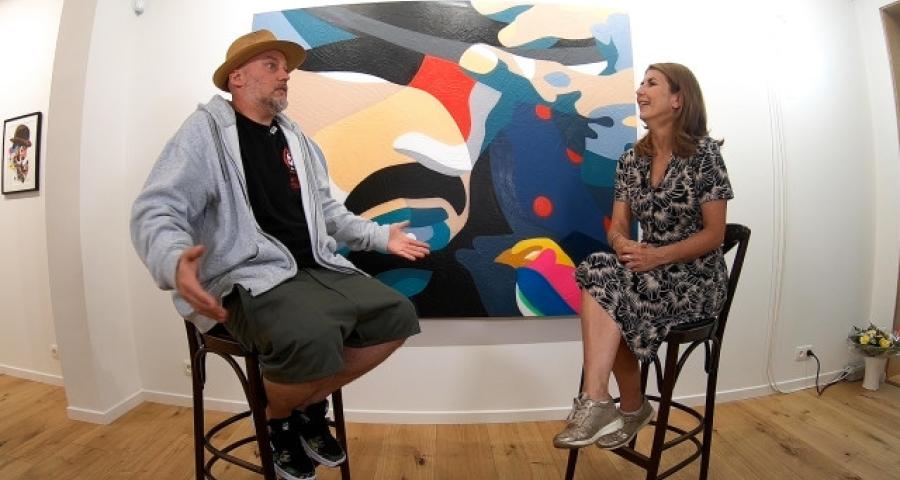 CultureL avec Sozyone à la Buronzu Gallery, l'expo de Yann Freichels et Matrimoine à la Cité Miroir