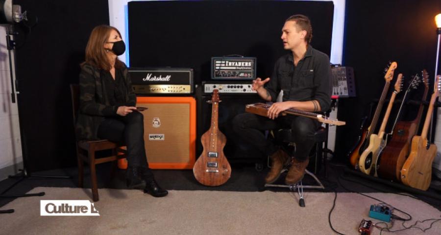 CultureL avec Thomas Frank Hopper, "Confiture" aux Chiroux et l'art fantastique à Eben Ezer 