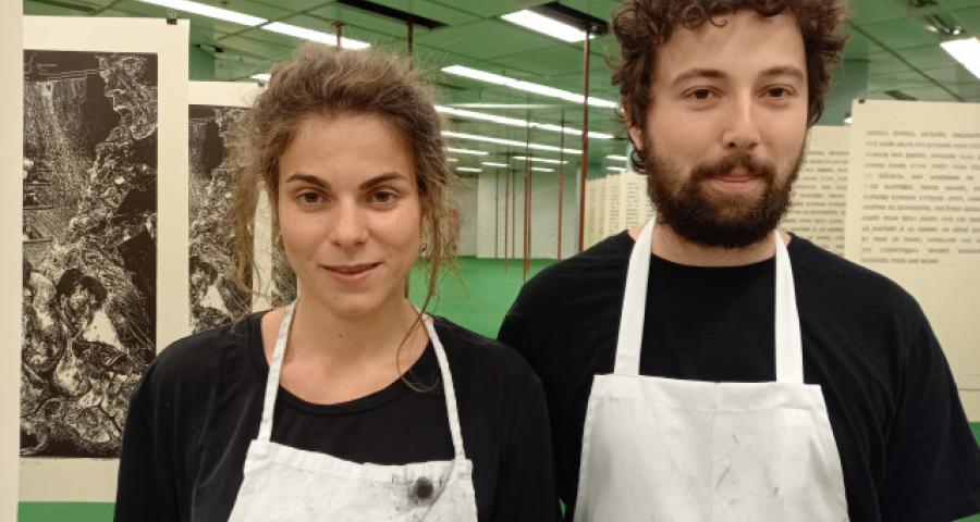 CultureL : les 7 péchés du capitalisme à BIP 2020, expo Laurent/Laixhay et Combattimento 