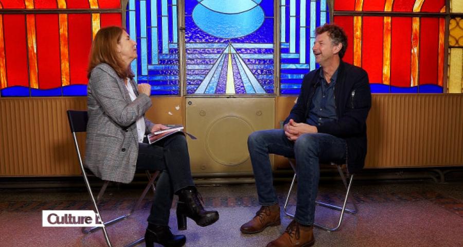 CultureL avec DavidGreuse/Freddy Tougaux, le carnet de photographies "Au travail" et le groupe Ottus