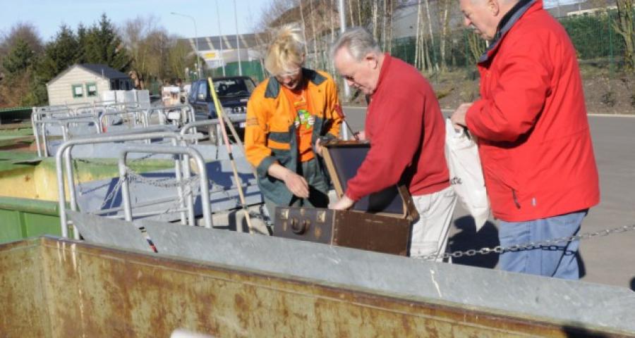 Recyparc Intradel déchets