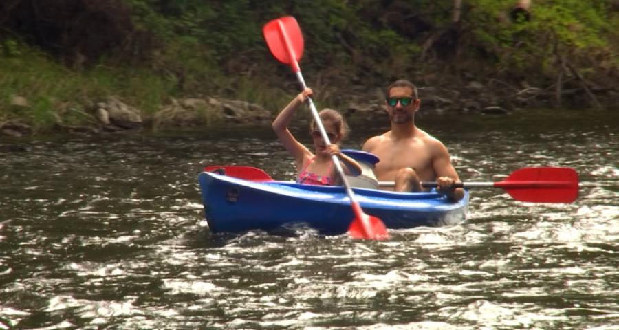 Domaine de Palogne : reprise du kayak et des activités récréatives 