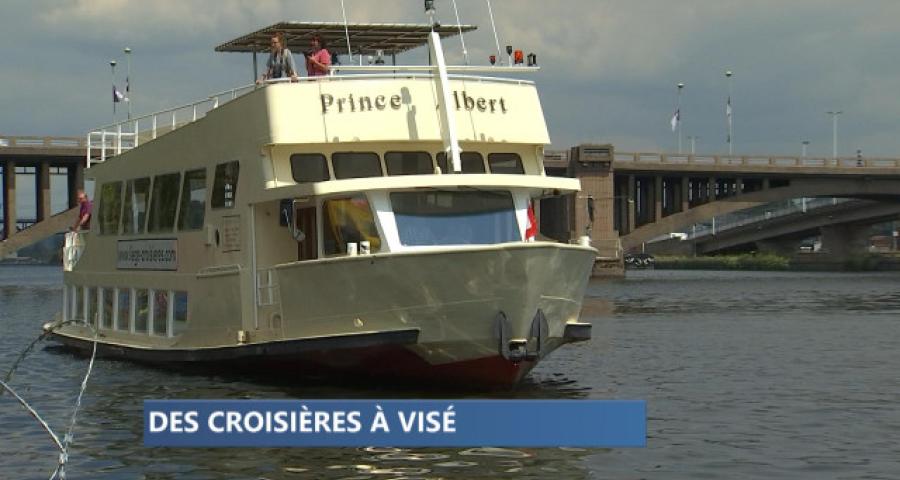 Embarquez pour une croisière à Visé !