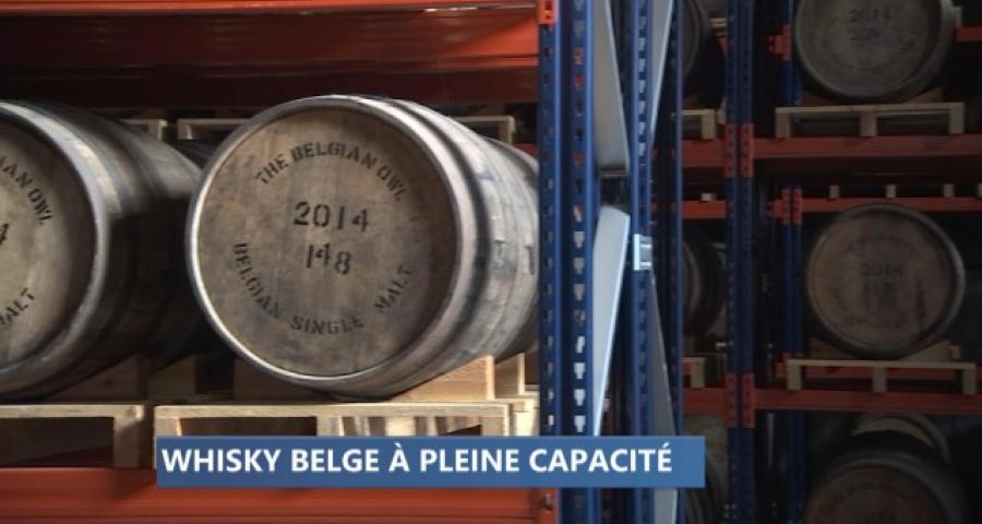 Fin de rupture de stock pour le whisky belge