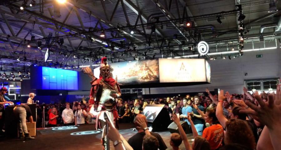 Game In à la Gamescom